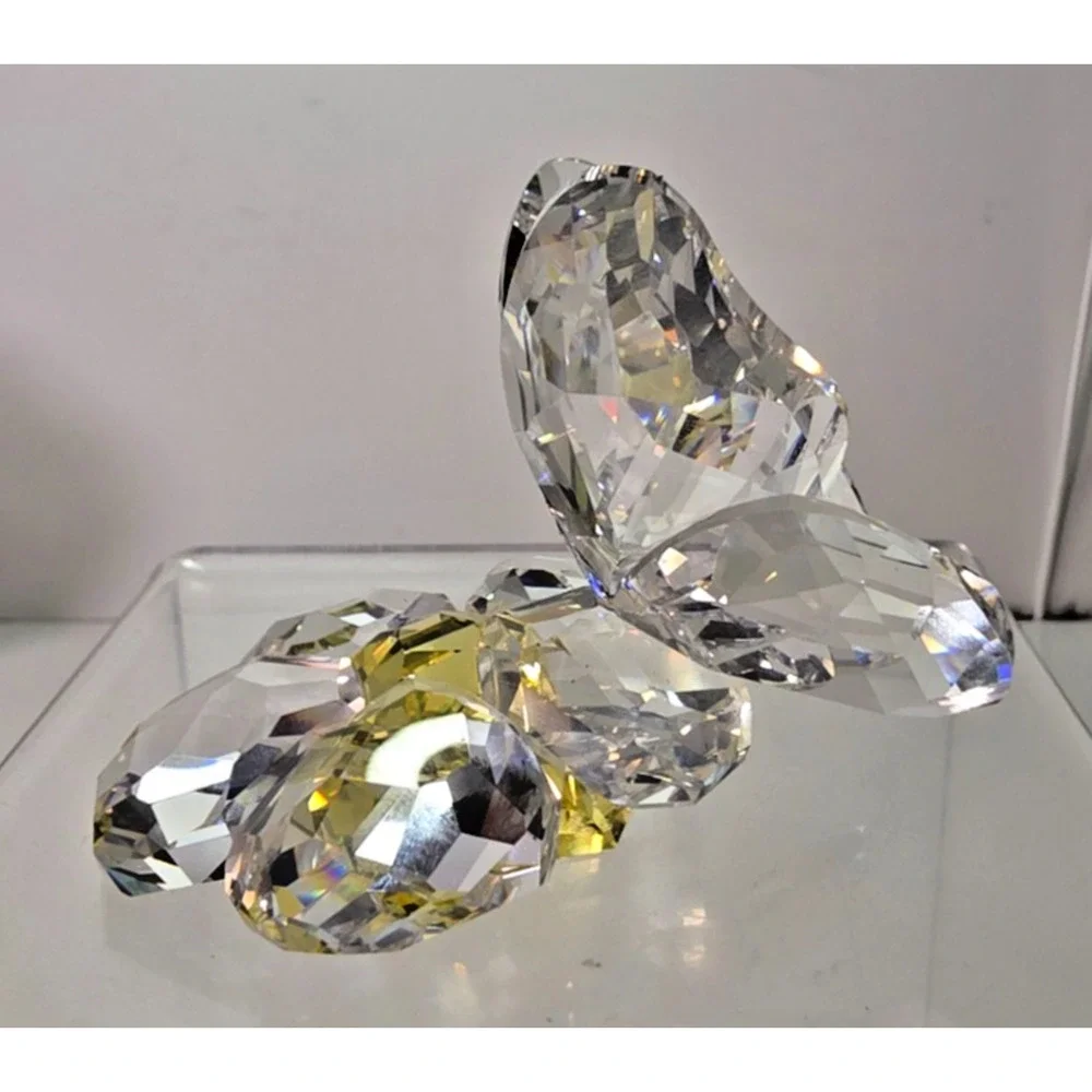 Swarovski crystal butterfly